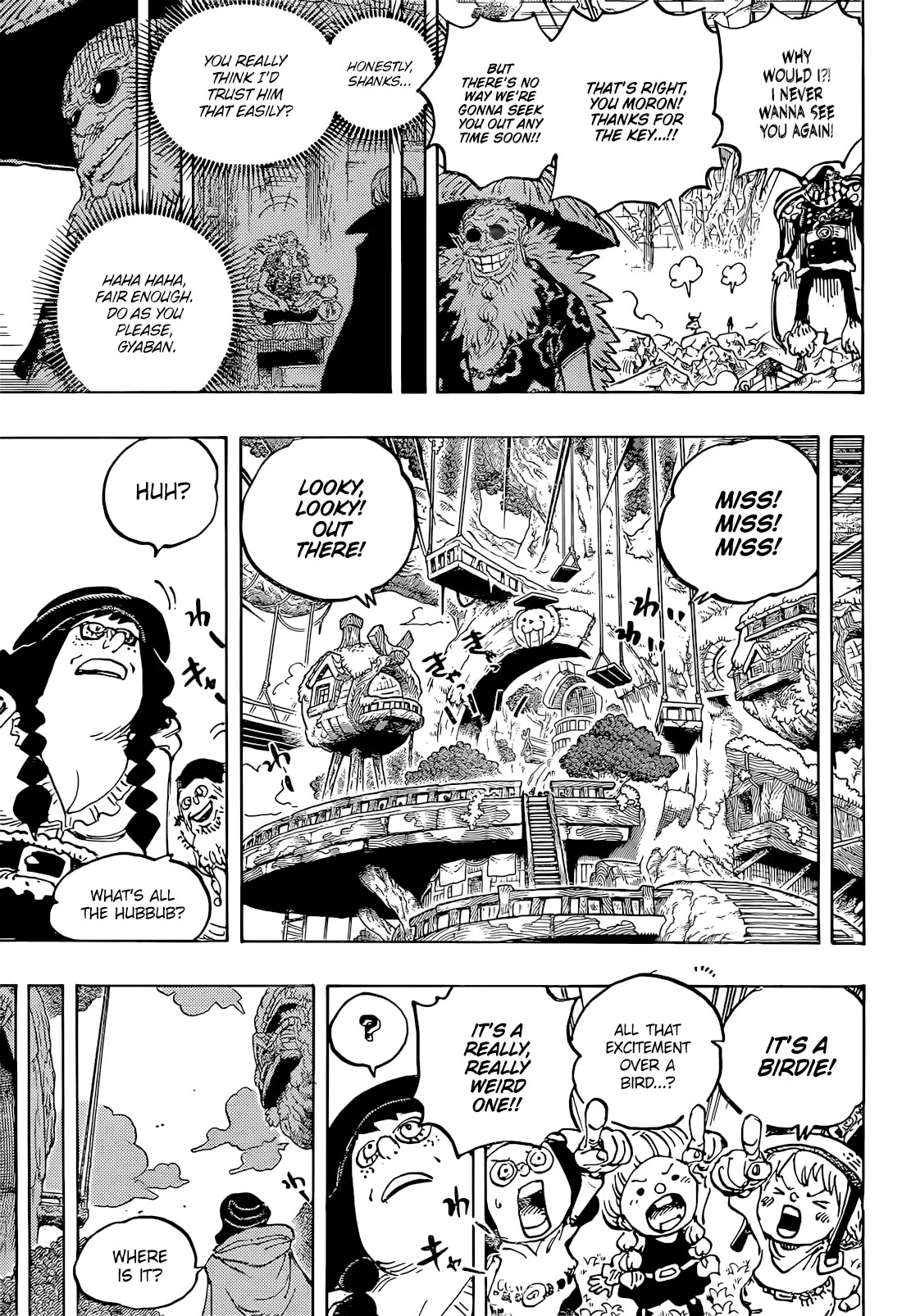 One Piece Chapter 1140 11